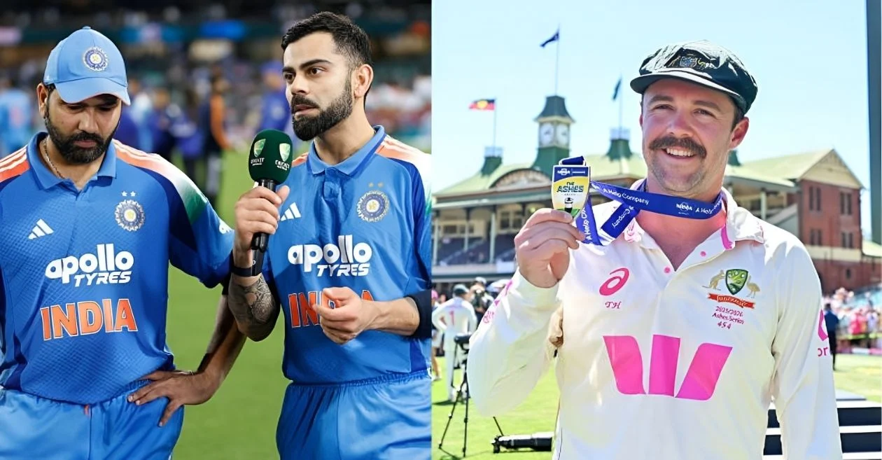 Virat Kohli replaces Rohit Sharma as the No. 1 ODI batter; Travis Head makes big leap in ICC Test rankings