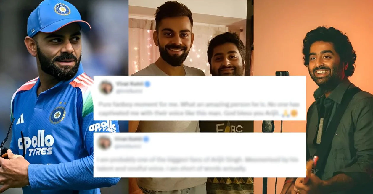 Virat Kohli’s 10-year-old tweets resurface amidst Arijit Singh’s shocking retirement announcement