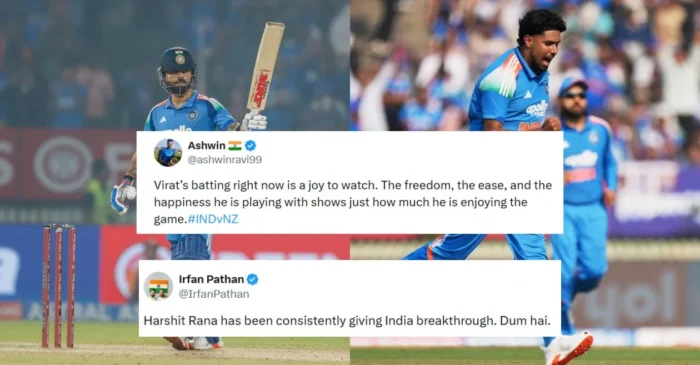 Fans go berserk as Virat Kohli and Harshit Rana power India to thrilling ODI win over New Zealand in Vadodara