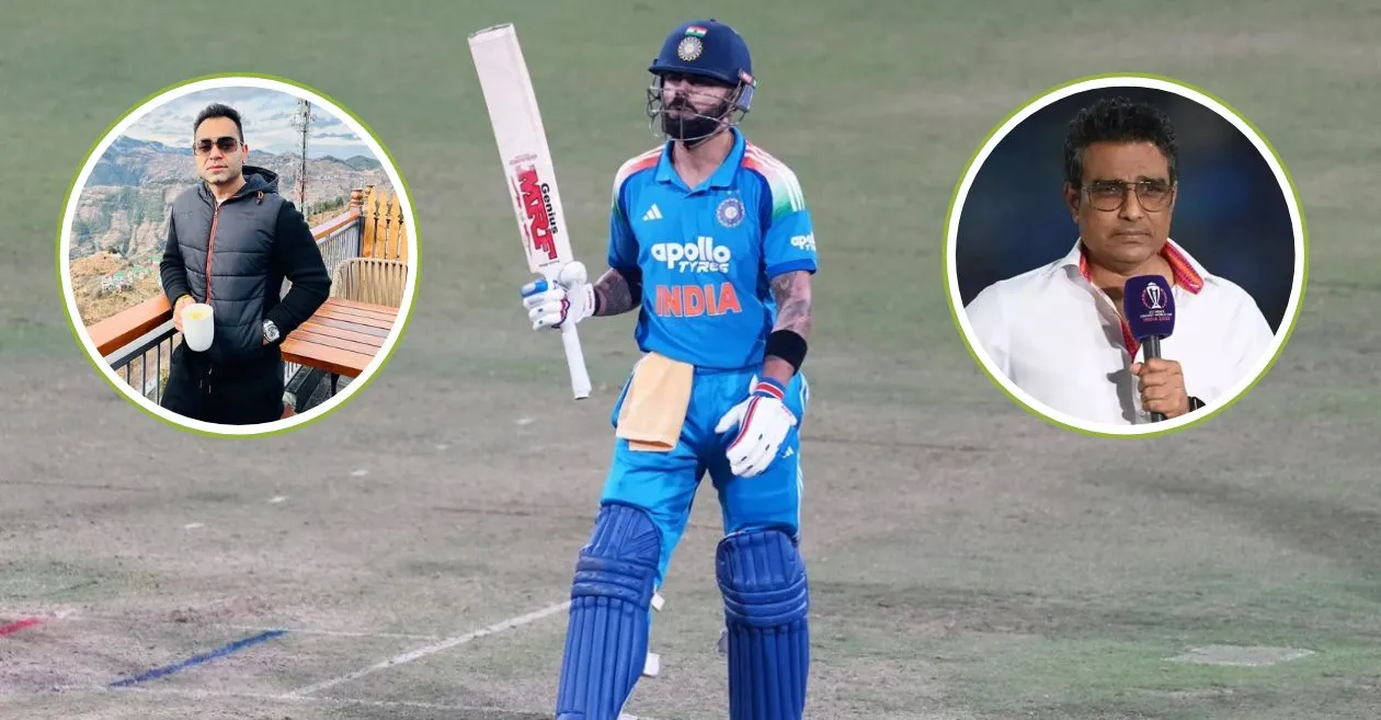 Virat Kohli’s brother Vikas takes another dig at Sanjay Manjrekar with ‘Mr Expert’ remark