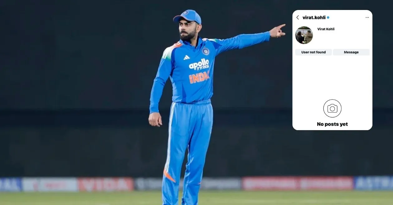 Is it another Instagram glitch? Virat Kohli’s profile disappearance raises fresh questions; here’s what we know