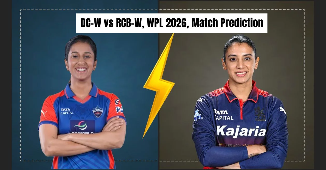 DC-W vs RCB-W, WPL 2026, Match Prediction: Who will win today’s game between Delhi Capitals and Royal Challengers Bengaluru? 