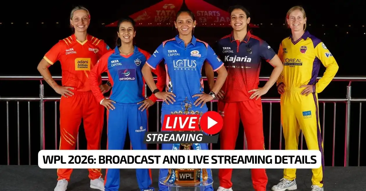 WPL 2026 Schedule: TV channels, Live Streaming details: When and where to watch in India, Australia, US, UK & other countries | Women’s Premier League