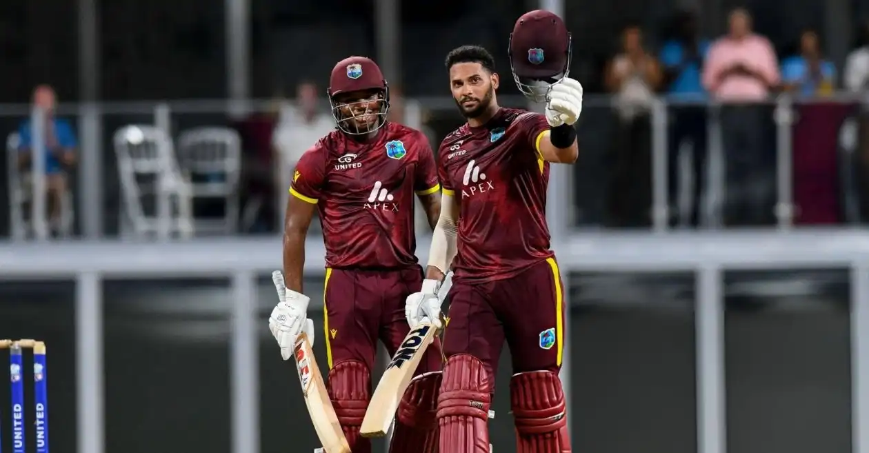 West Indies unveils squad for T20I series against Afghanistan, Brandon King to lead