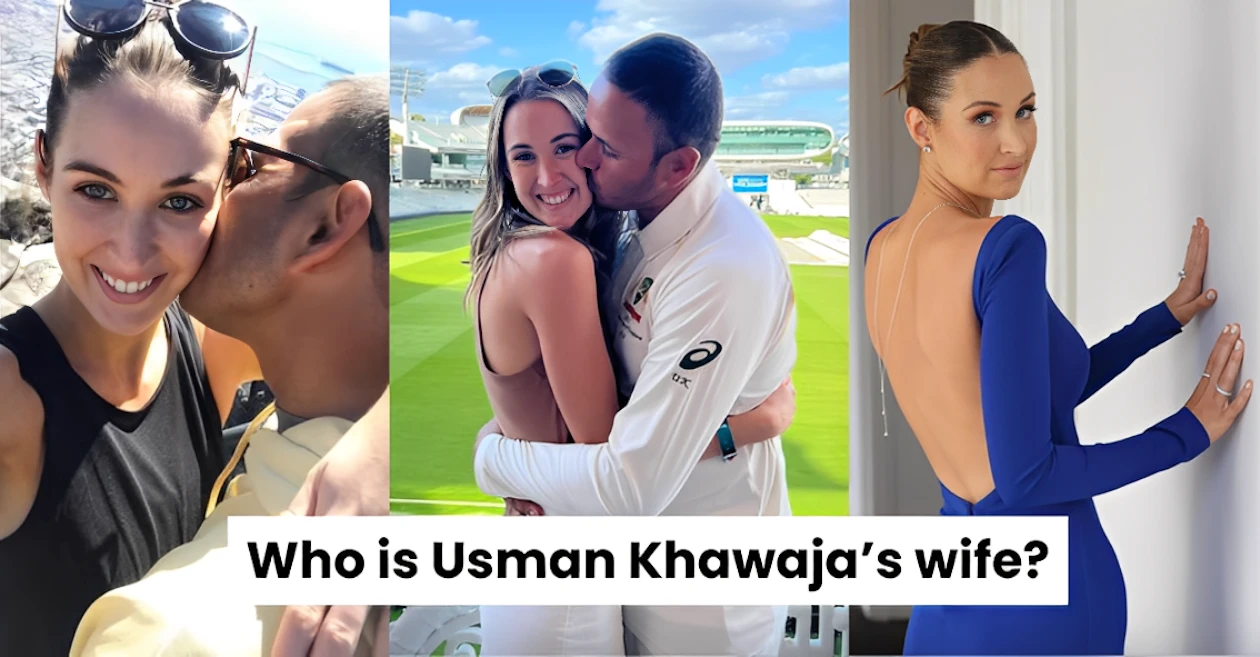 Who is Usman Khawaja’s wife Rachel McLellan? Here’s why she is trending now