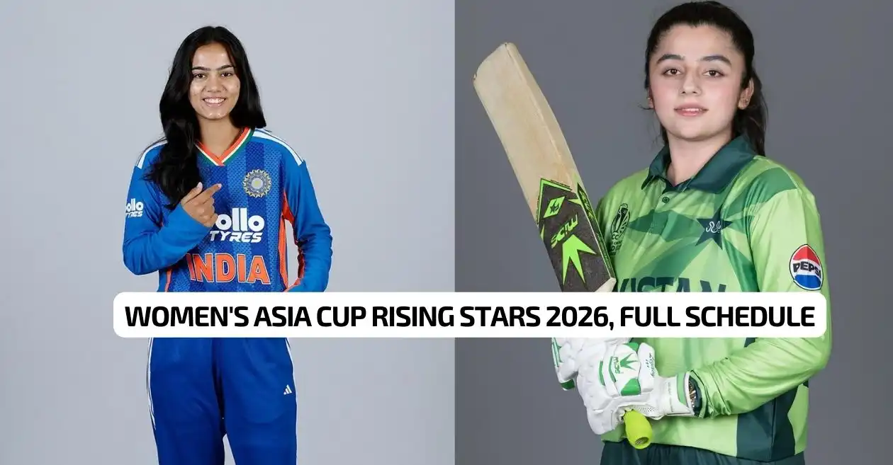 Women’s Asia Cup Rising Stars 2026 schedule: India to take on Pakistan on February 15