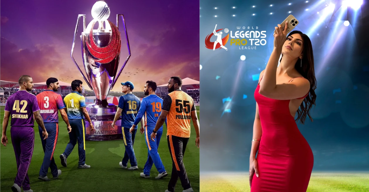 World Legends Pro T20 League 2026: Teams, Squads and Celebrity Presenter