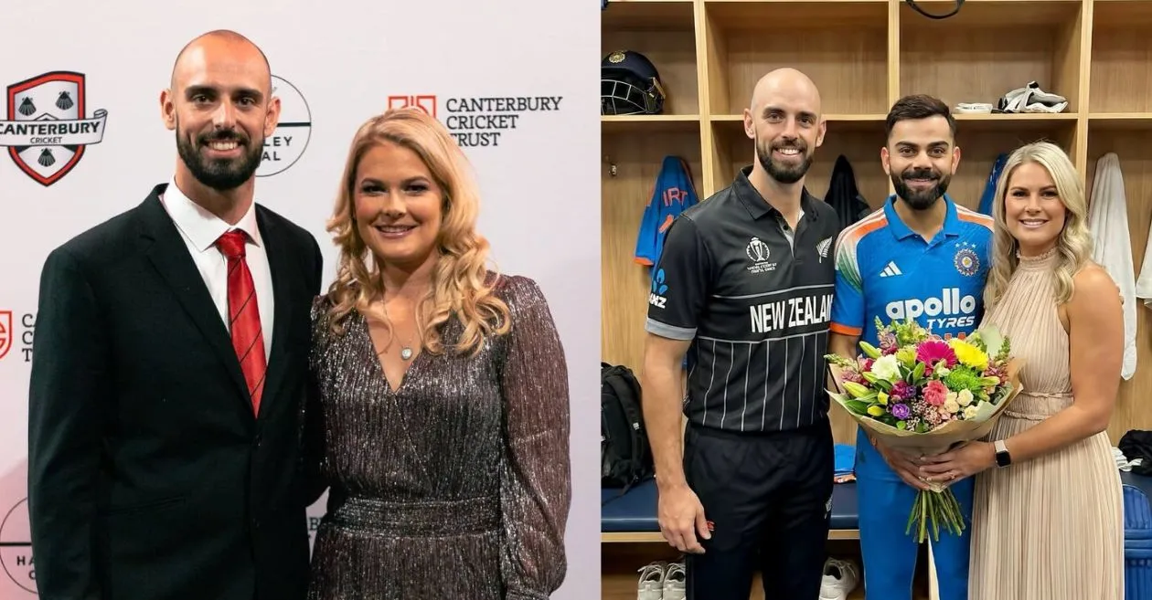 In pics: Meet Amy Mitchell, wife of New Zealand’s ODI hero Daryl Mitchell