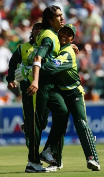 2007 T20 World Cup Umar Gul Pakistan