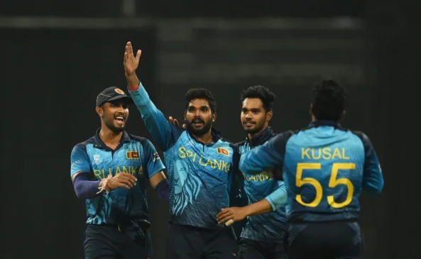 2021 T20 World Cup Wanindu Hasaranga (Sri Lanka)