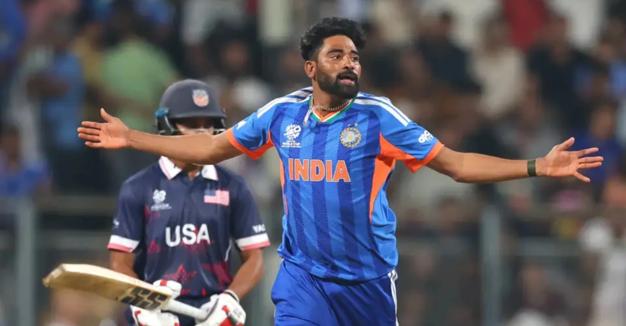 5 lowest totals defended at Wankhede Stadium in T20Is ft. India vs USA