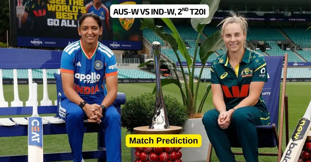 AUS-W vs IND-W, 2nd T20I, Match Prediction: Who will win today’s game between Australia Women and India Women?