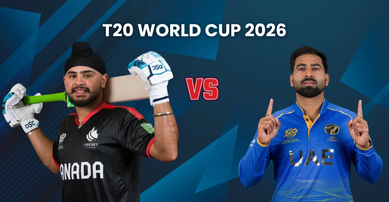 CAN vs UAE, T20 World Cup 2026 Match Prediction: Who will win today’s game between Canada and United Arab Emirates?