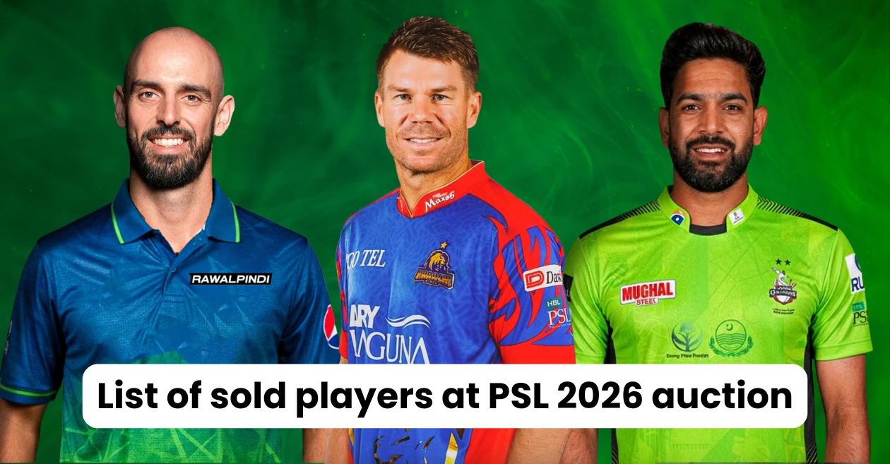 Complete list of sold players at PSL 2026 auction: From Daryl Mitchell to Haris Rauf