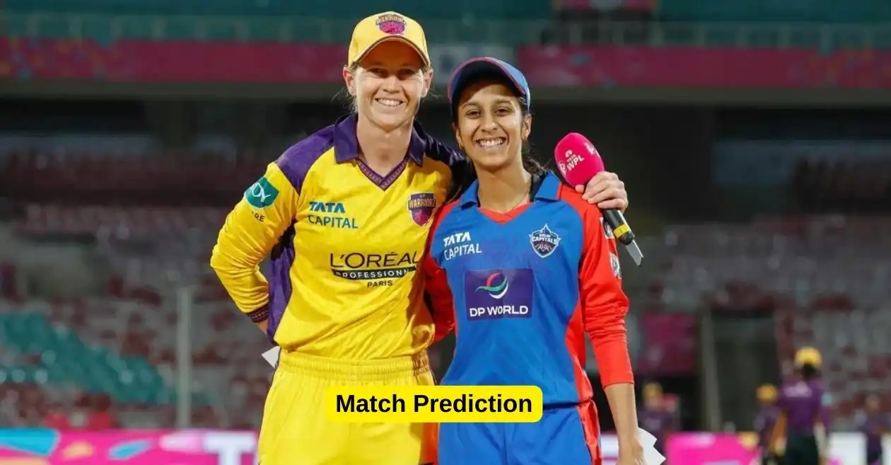 DC-W vs UP-W, WPL 2026, Match Prediction: Who will win today’s game between Delhi Capitals and UP Warriorz?