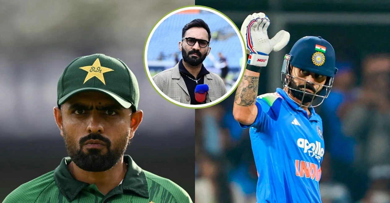 Dinesh Karthik settles the Virat Kohli vs Babar Azam ‘legendary batter’ debate with a blunt remark