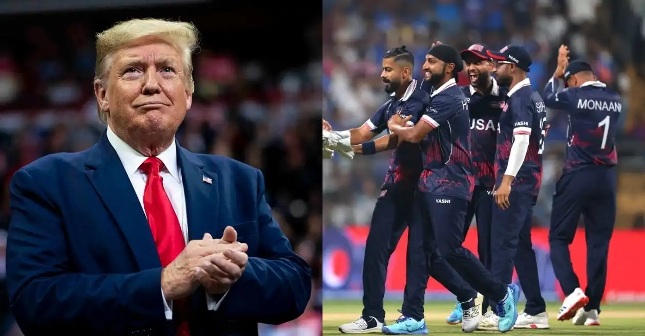 T20 World Cup 2026: Donald Trump sends morale-boosting message to Team USA after India defeat