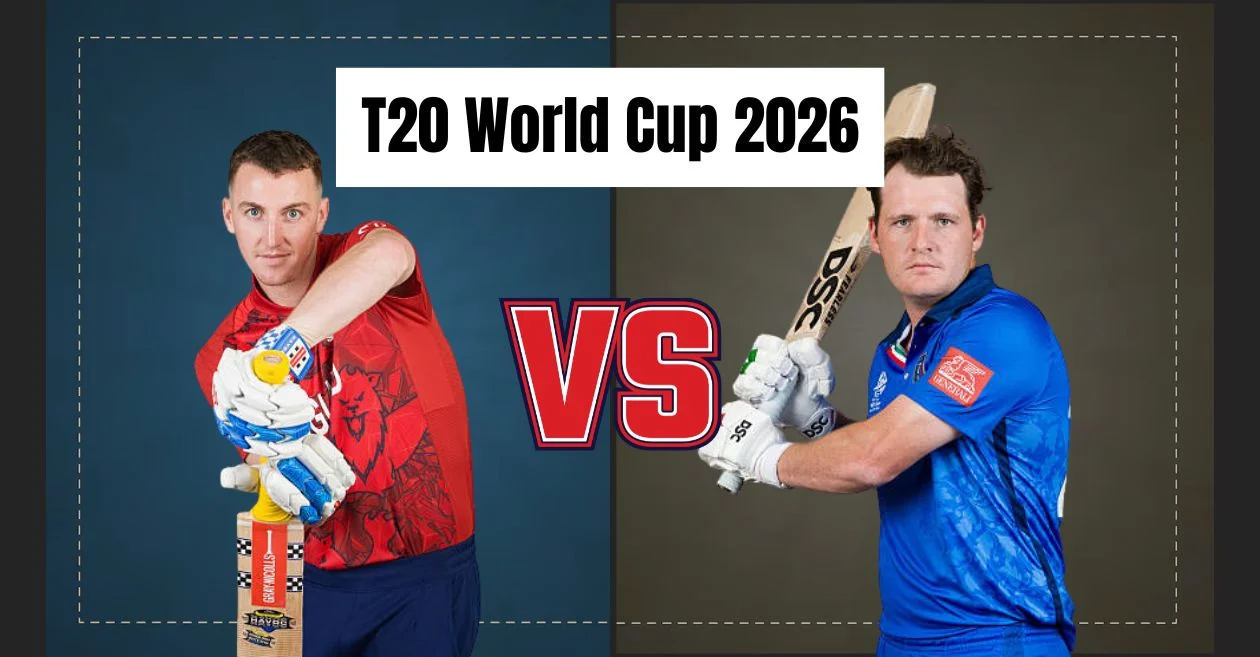 ENG vs ITA, T20 World Cup 2026 Match Prediction: Who will win today’s game between England and Italy?