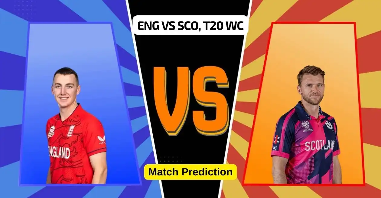 ENG vs SCO, T20 World Cup 2026 Match Prediction: Who will win today’s game between England and Scotland?