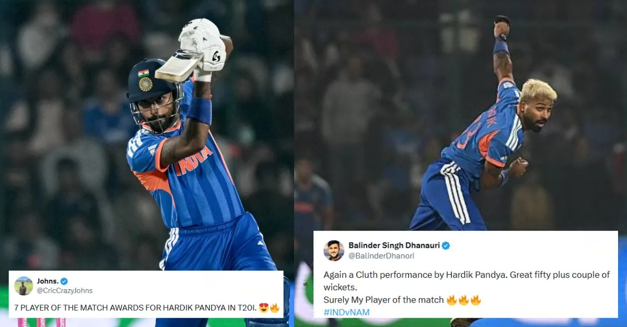 Fans go wild as Hardik Pandya’s all-round heroics steer India to a commanding triumph over Namibia in T20 World Cup 2026