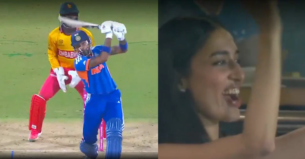 From sixes to flying kiss: Hardik Pandya dominates, Mahieka Sharma charms the internet – IND vs ZIM, T20 World Cup 2026