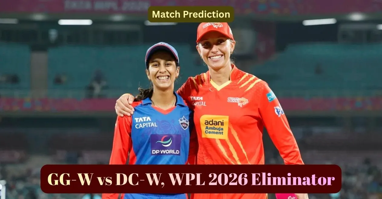 GG-W vs DC-W, WPL 2026 Eliminator Match Prediction: Who will win today’s game between Gujarat Giants and Delhi Capitals?