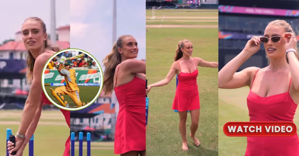 WATCH: Grace Hayden hilariously mimics father Matthew Hayden’s signature batting style