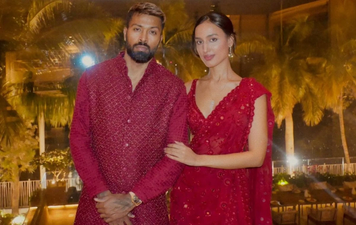 Hardik Pandya, Mahieka Sharma