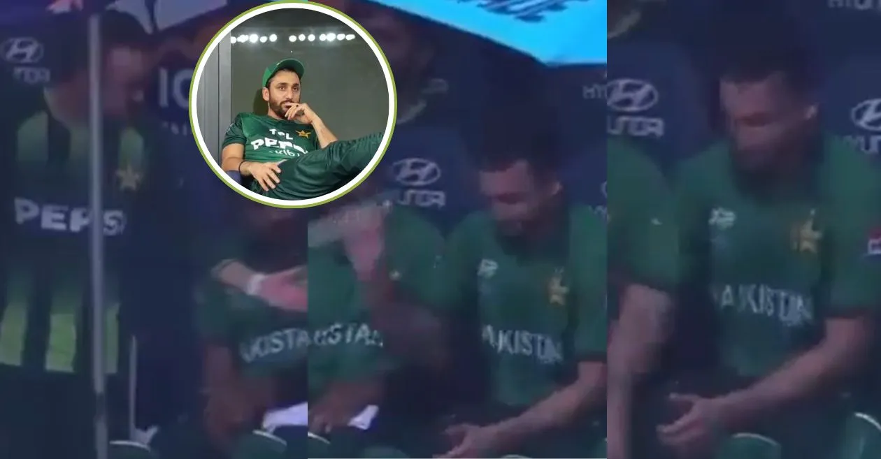 WATCH: Mike Hesson and Salman Agha caught in a heated exchange during PAK vs NAM T20 World Cup 2026 clash