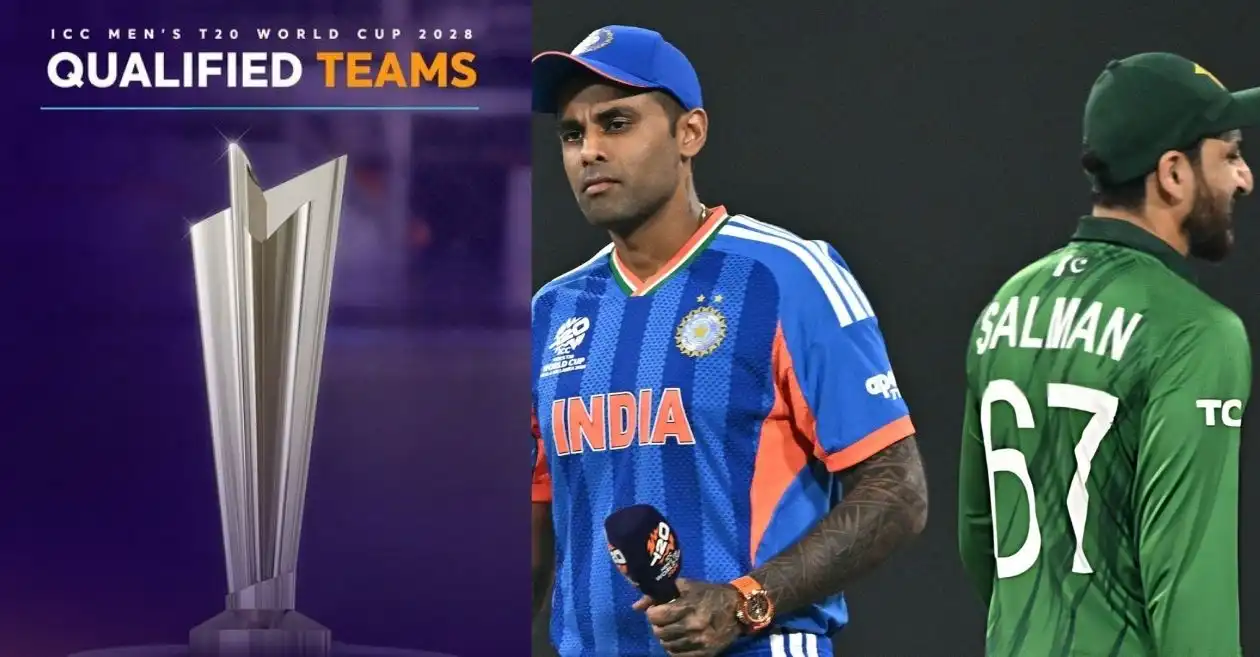 ICC announces complete list of teams qualified for the T20 World Cup 2028