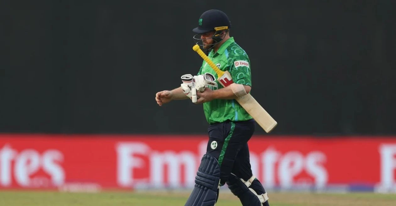 T20 World Cup 2026: Blow for Ireland as Paul Stirling retires hurt during crucial clash against Australia