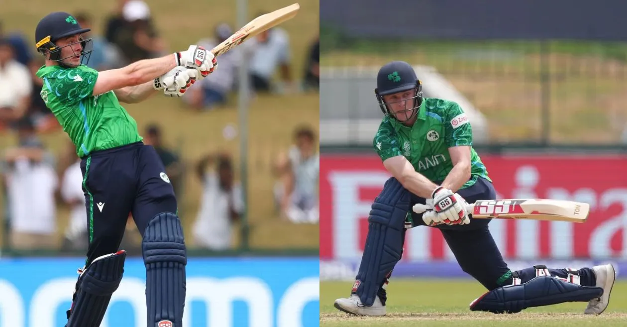 Lorcan Tucker stars with a blistering knock as Ireland knocks out Oman from the T20 World Cup 2026