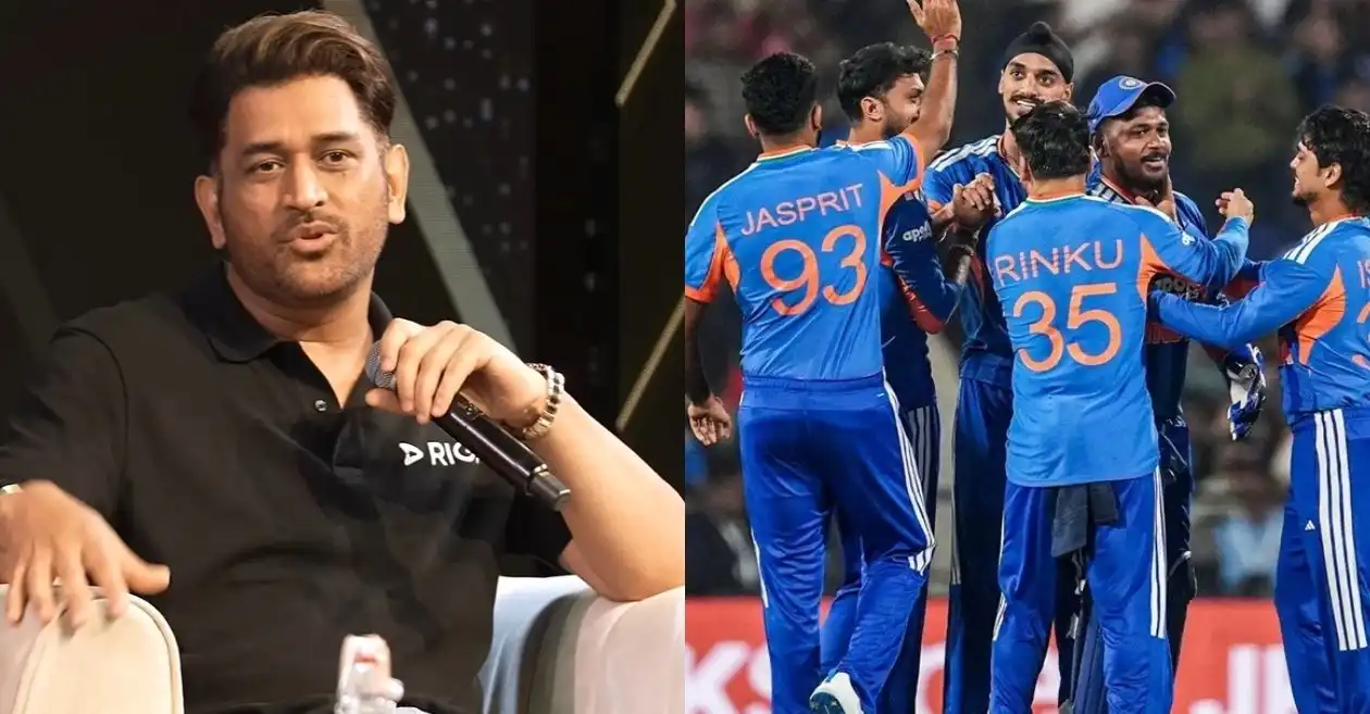 Can India create history by defending their T20 World Cup crown? MS Dhoni shares his verdict