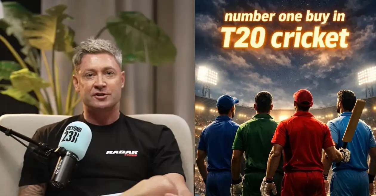 Who is the ‘number one buy in T20 cricket’ currently? Michael Clarke reveals his pick