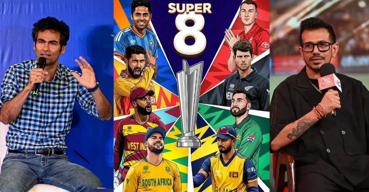Mohammad Kaif, Yuzvendra Chahal predict T20 World Cup 2026 semifinalists ahead of Super 8 stage