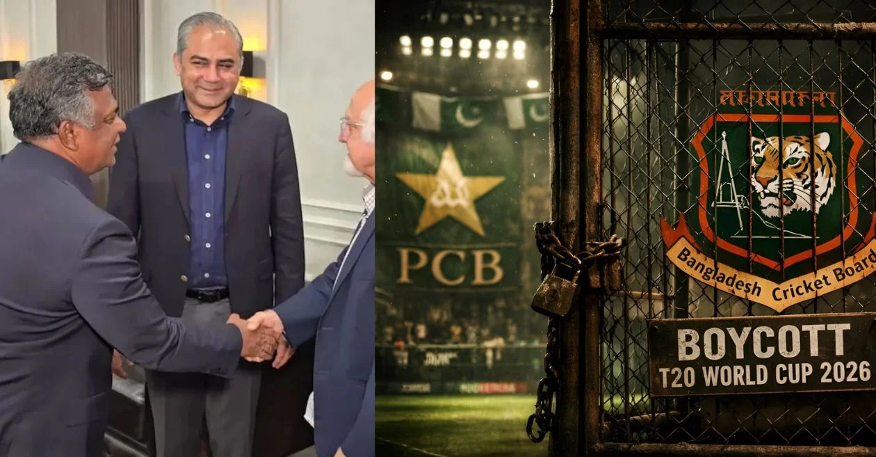 Ex-BCB official unveils how Bangladesh cricket chief fell into Mohsin Naqvi’s trap over T20 World Cup withdrawal
