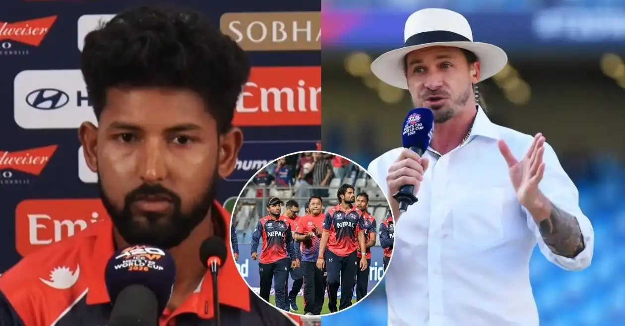 T20 World Cup 2026: Nepal pacer Nandan Yadav left speechless by Dale Steyn’s heartwarming message after England thriller