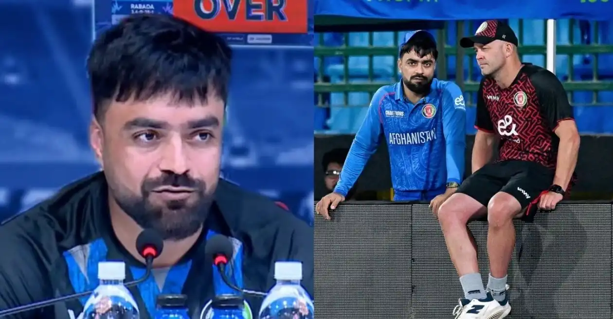 T20 World Cup 2026: Rashid Khan pays heartfelt tribute to outgoing coach Jonathan Trott
