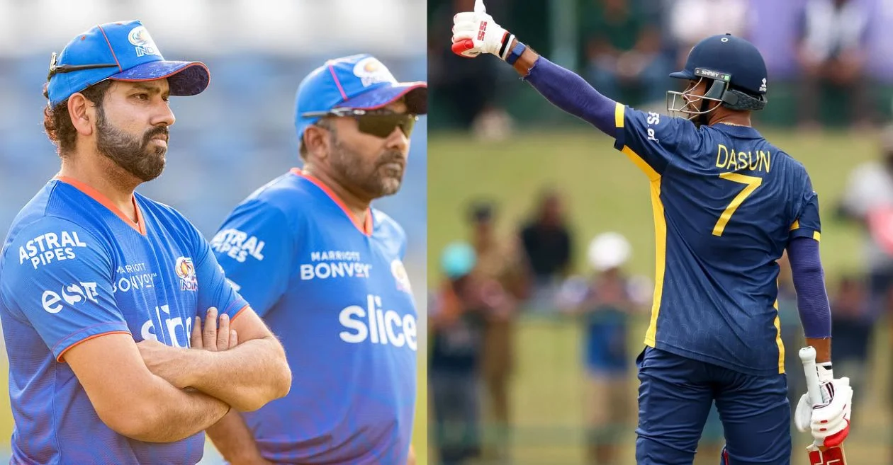 T20 World Cup 2026: Dasun Shanaka equals Rohit Sharma’s record and breaks Mahela Jayawardene’s with an explosive knock vs Oman