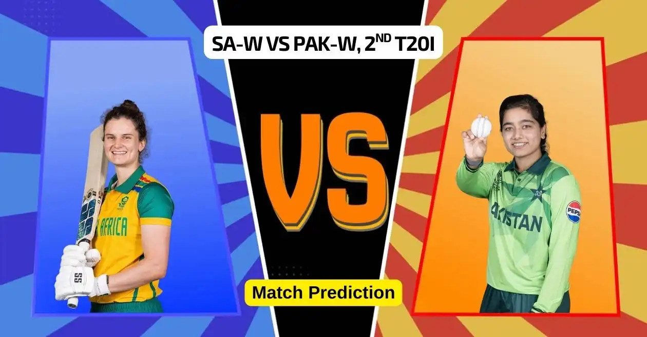 SA-W vs PAK-W, 2nd T20I Match Prediction: Who will win today’s game between South Africa and Pakistan?