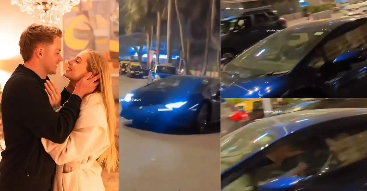 WATCH: Sam Curran takes fiancée Isabella Grace on a late-night Mumbai drive after ENG vs NEP thriller at T20 World Cup 2026