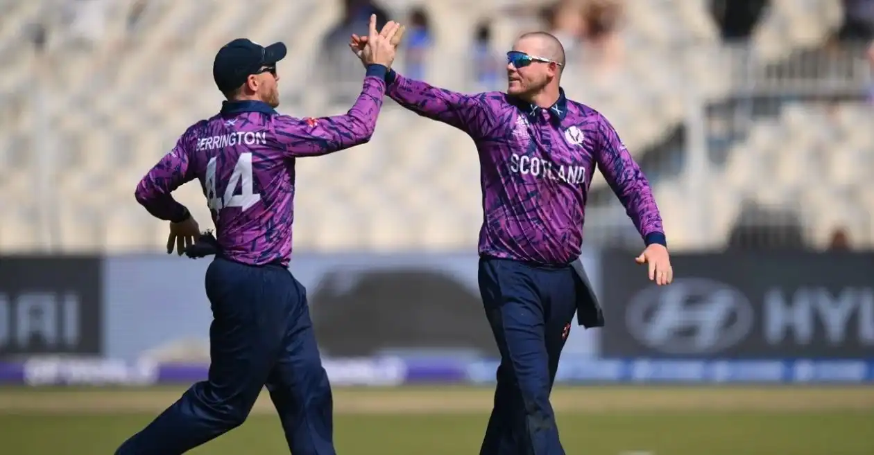 Michael Leask’s all-round show powers Scotland to emphatic win over Italy in T20 World Cup 2026