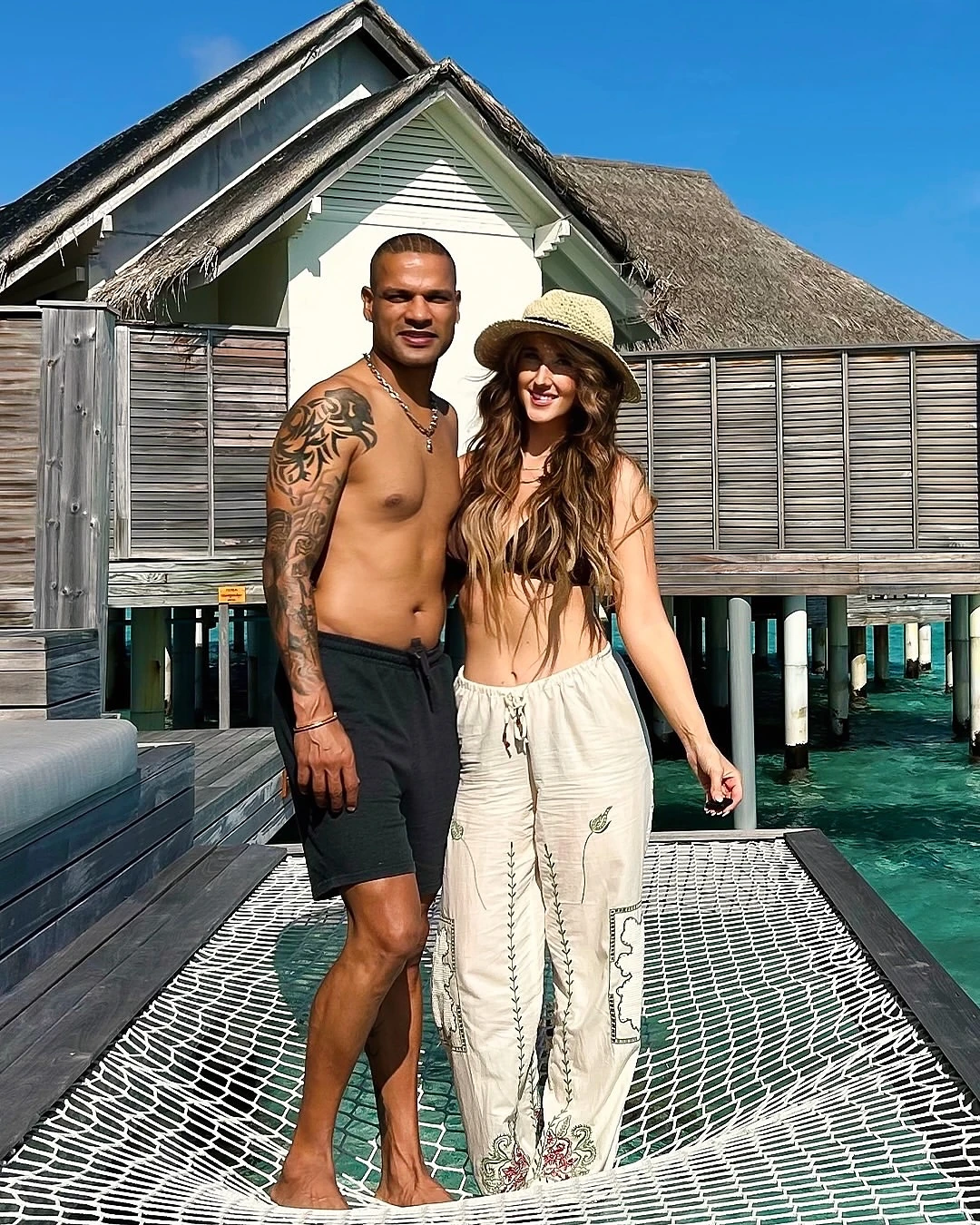 Shikhar Dhawan, Sophie Shine 