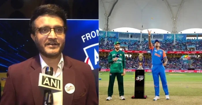 Sourav Ganguly reacts to Pakistan’s u-turn on boycott stance against India at T20 World Cup 2026
