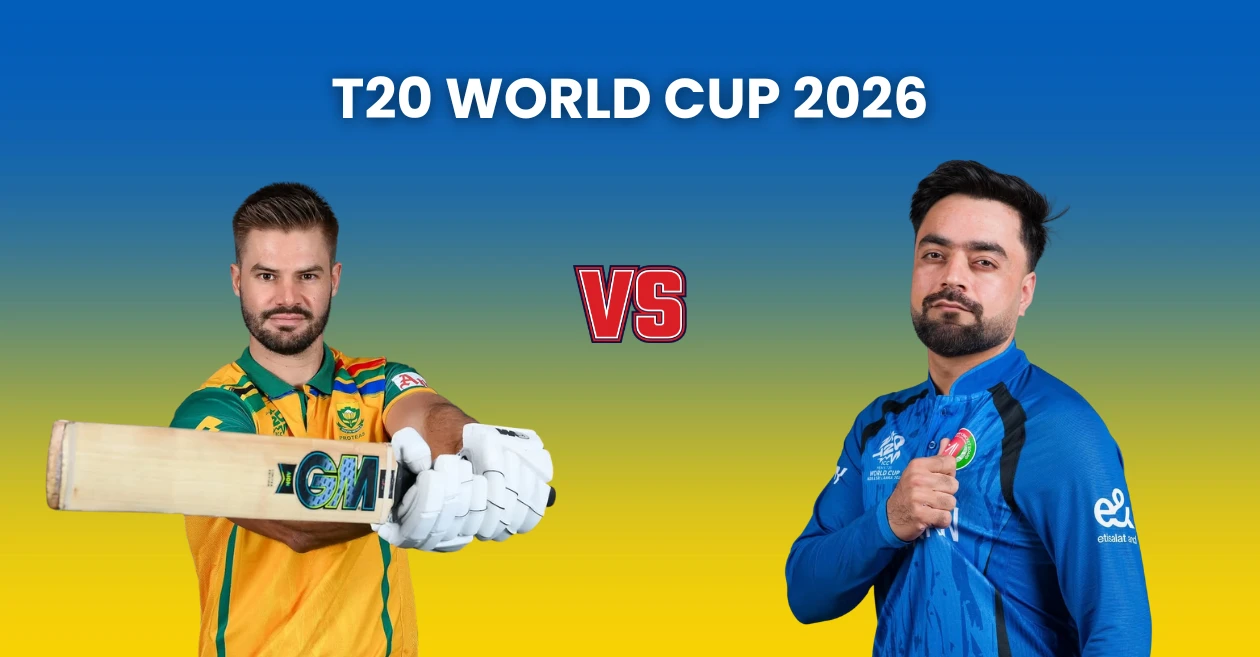 SA vs AFG, T20 World Cup 2026 Match Prediction: Who will win today’s game between South Africa and Afghanistan?