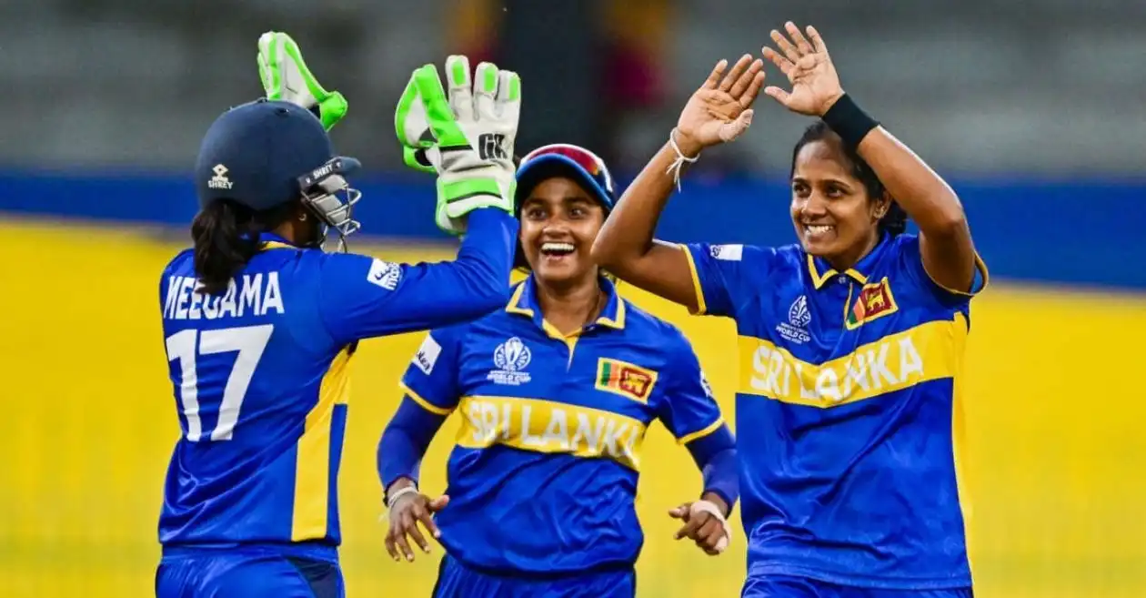 Inoka Ranaweera guides Sri Lanka to a thrilling win over West Indies in 1st Women’s ODI