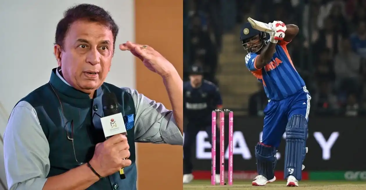 T20 World Cup 2026: Sunil Gavaskar highlights technical flaw in Sanju Samson’s batting ahead of Pakistan showdown
