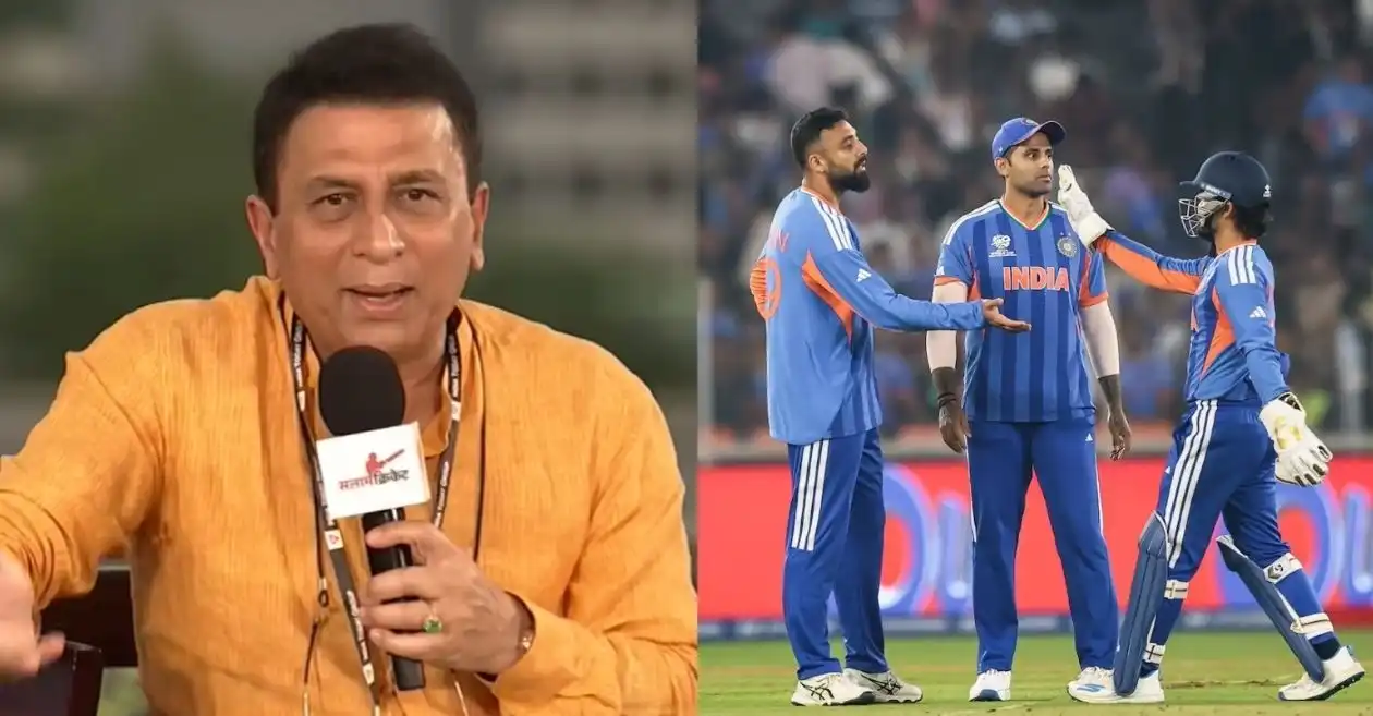Sunil Gavaskar predicts one change in India’s playing XI for the Super 8 clash against South Africa in T20 World Cup 2026