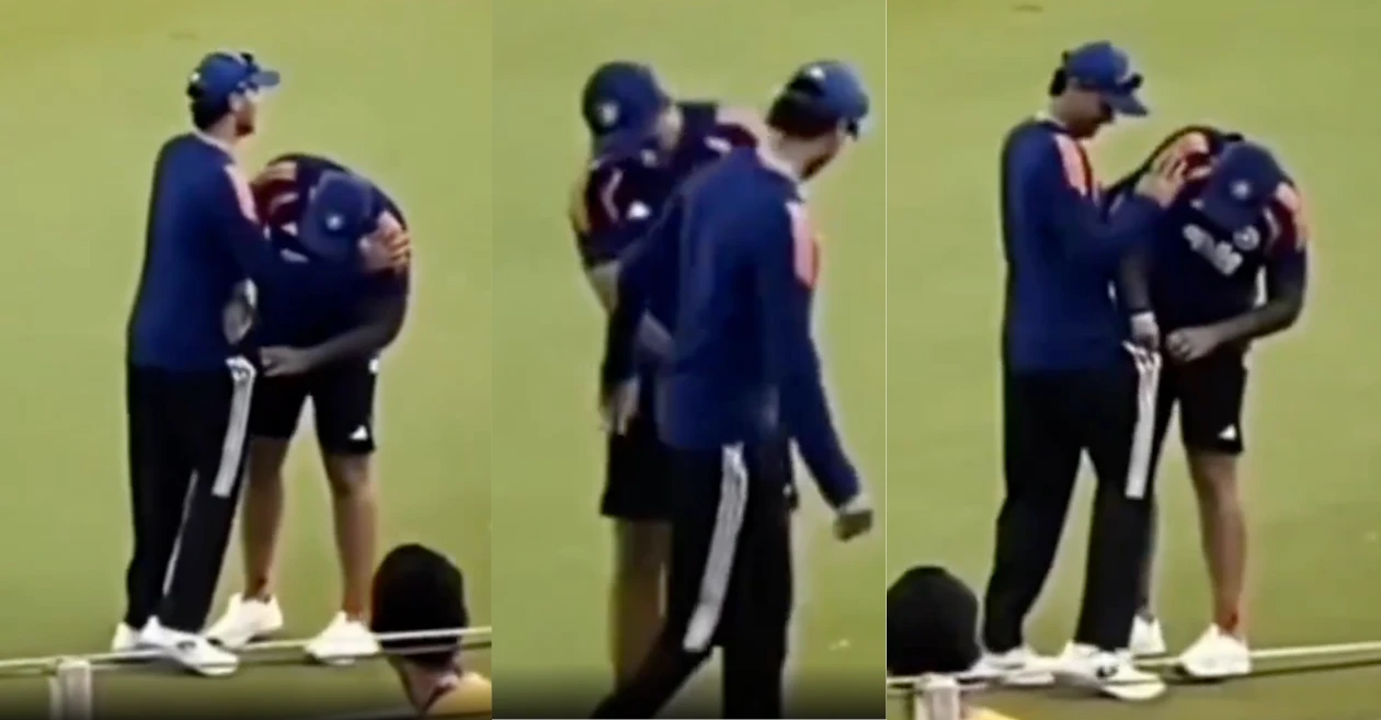T20 World Cup 2026 [WATCH]: Suryakumar Yadav playfully checks Abhishek Sharma’s pockets during the training session