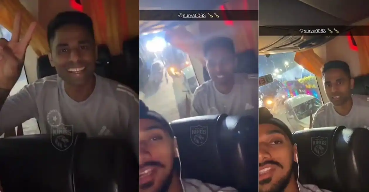 WATCH: Suryakumar Yadav pokes fun at Arshdeep Singh after India’s thrilling win over USA in T20 World Cup 2026